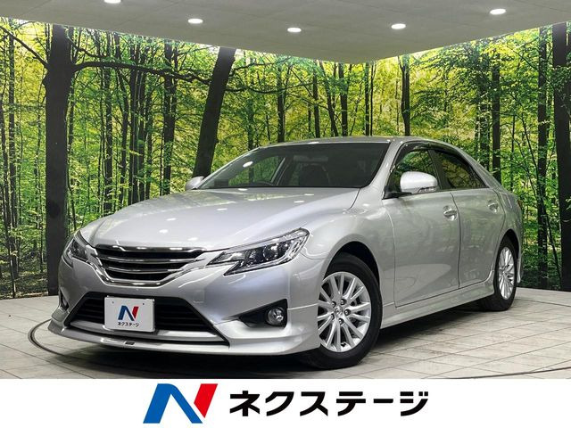 トヨタ マークX 