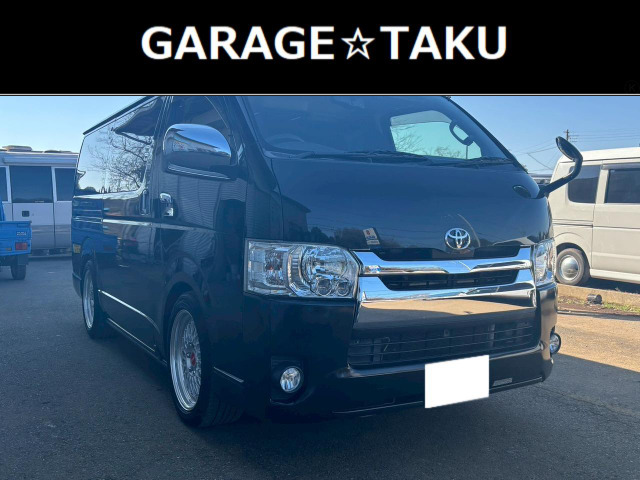 トヨタ ハイエースバン 