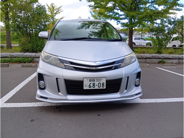 トヨタ エスティマハイブリッド 