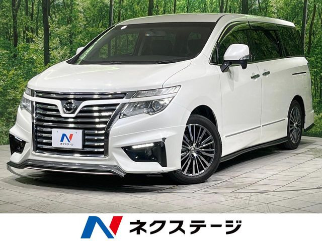 日産 エルグランド 