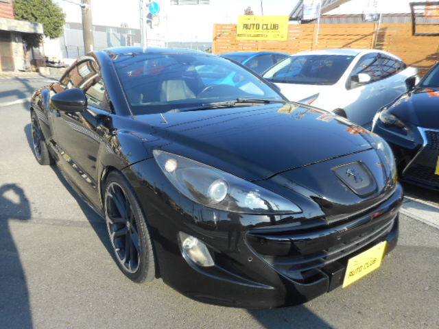 プジョー RCZ 