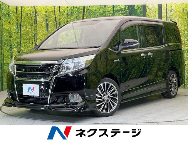 トヨタ エスクァイアハイブリッド 