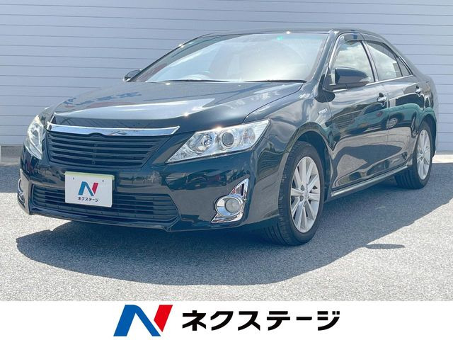 トヨタ カムリハイブリッド 
