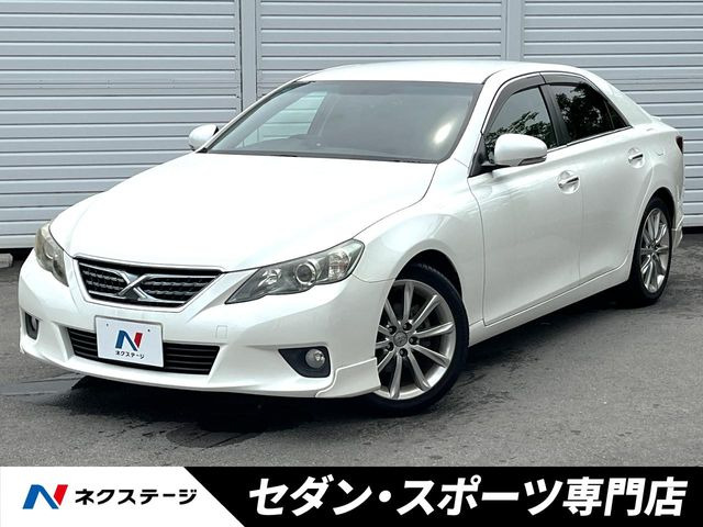 トヨタ マークX 