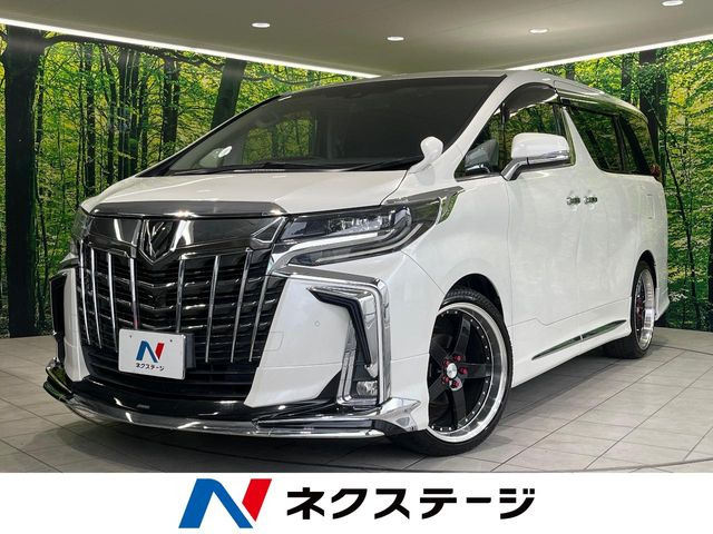 トヨタ アルファード 