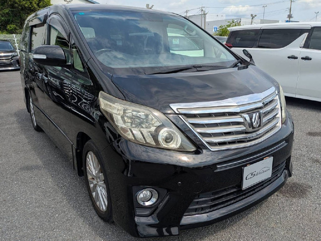 トヨタ アルファード 