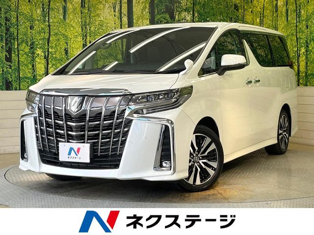 トヨタ アルファード 