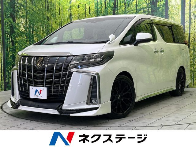 トヨタ アルファード 