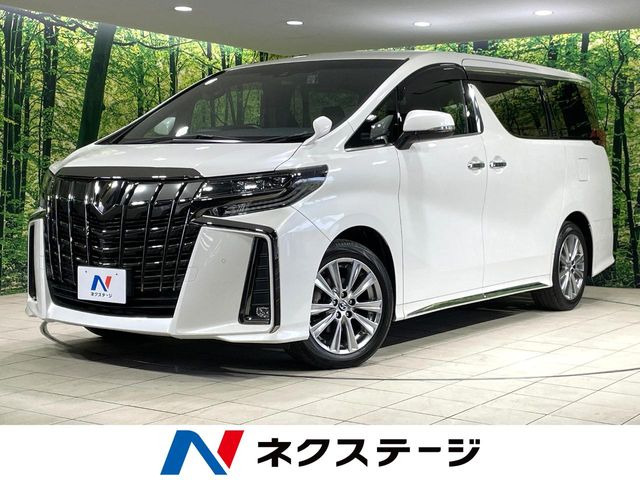 トヨタ アルファード 
