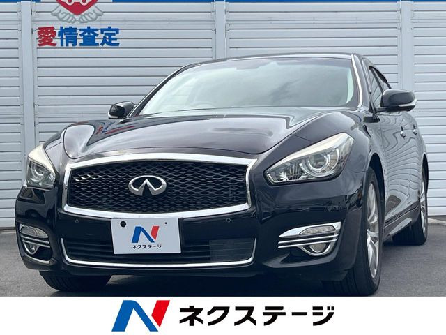 日産 フーガハイブリッド 