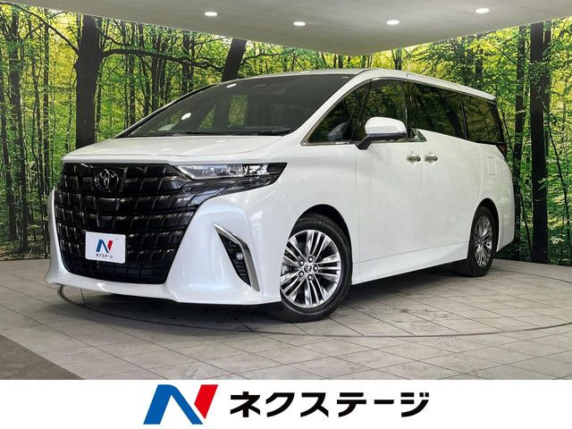 トヨタ アルファード 