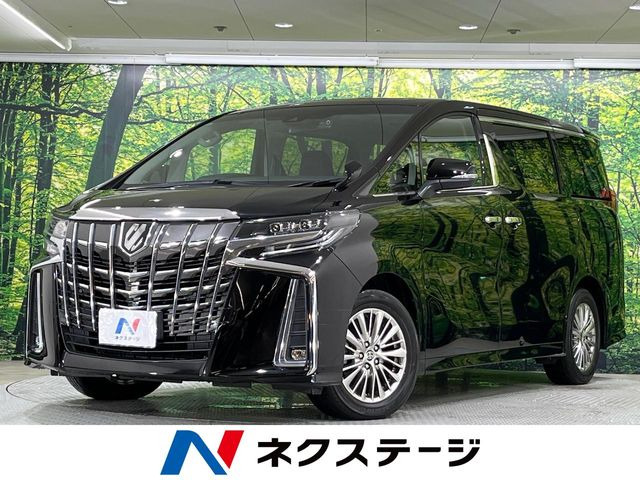 トヨタ アルファード 