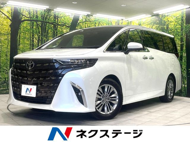 トヨタ アルファード 