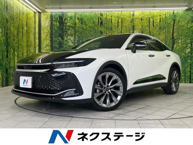 トヨタ クラウンクロスオーバー 