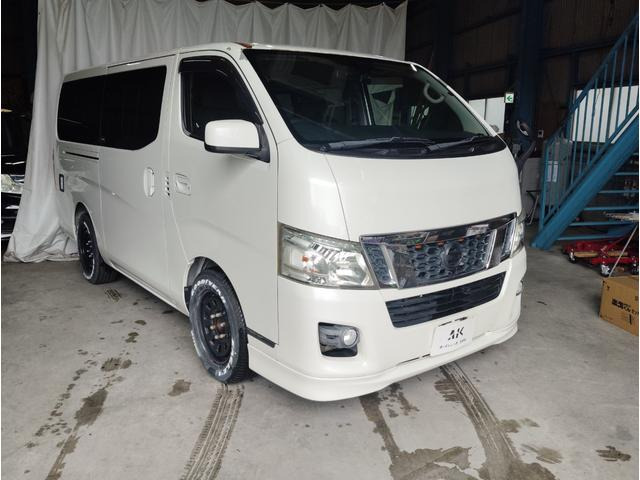 日産 NV350キャラバン 