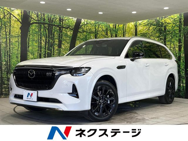 マツダ CX-80 