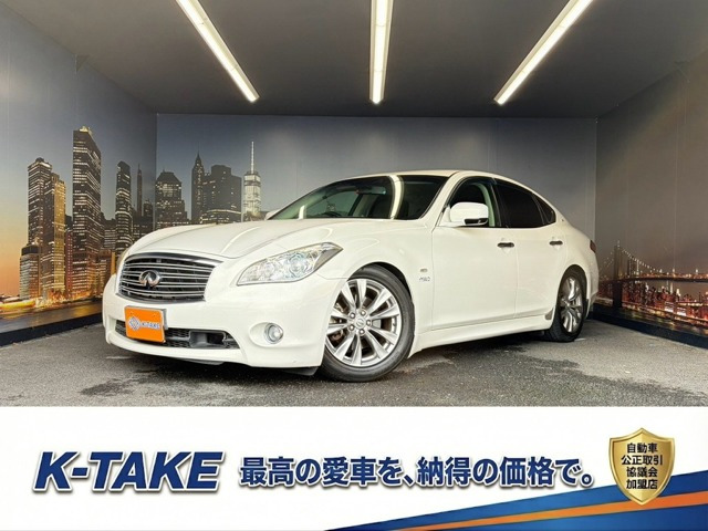 日産 フーガハイブリッド 
