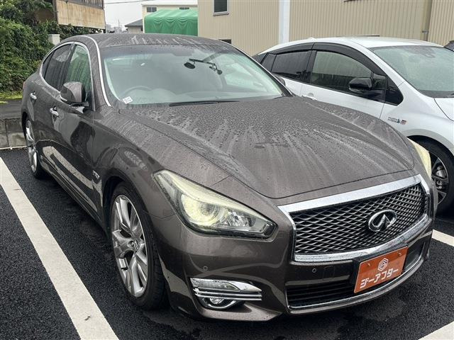 日産 フーガハイブリッド 