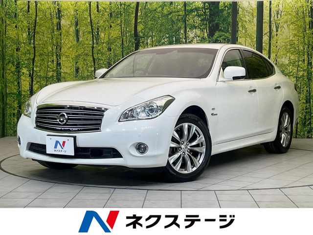 日産 フーガハイブリッド 