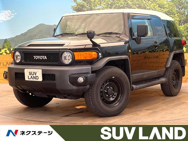 トヨタ FJクルーザー 