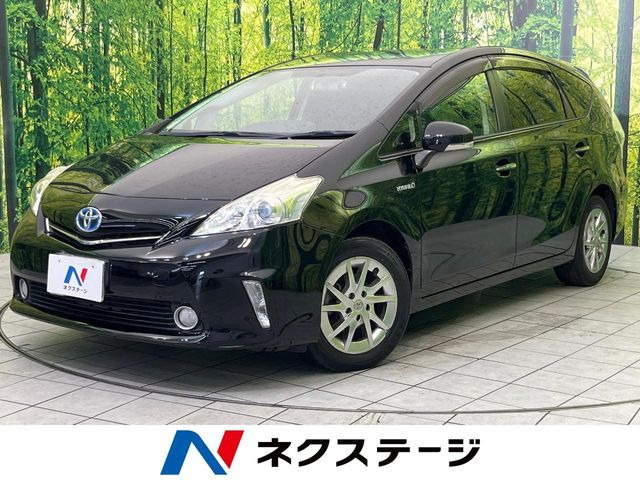 トヨタ プリウスα 