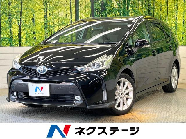 トヨタ プリウスα 