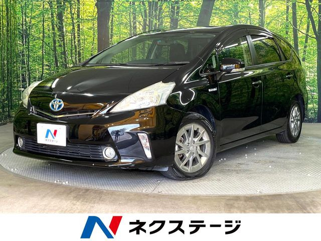 トヨタ プリウスα 