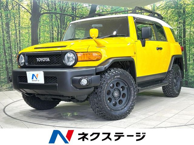 トヨタ FJクルーザー 