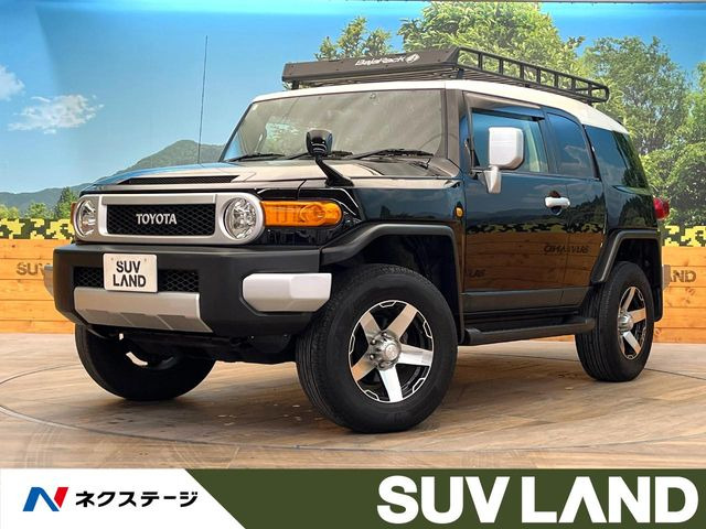 トヨタ FJクルーザー 