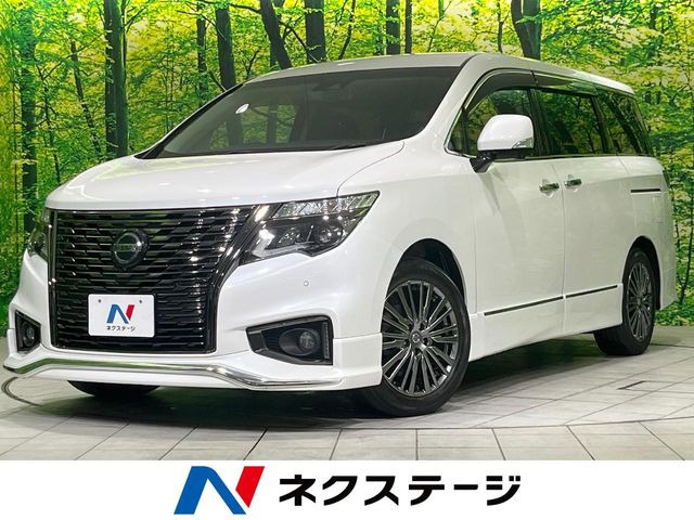 日産 エルグランド 