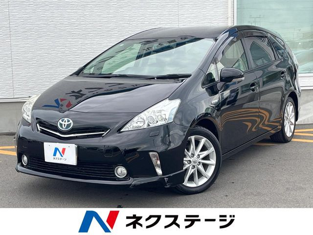 トヨタ プリウスα 