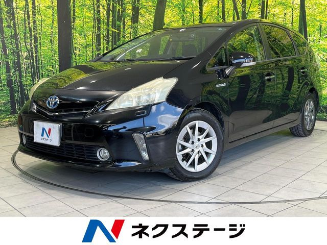 トヨタ プリウスα 