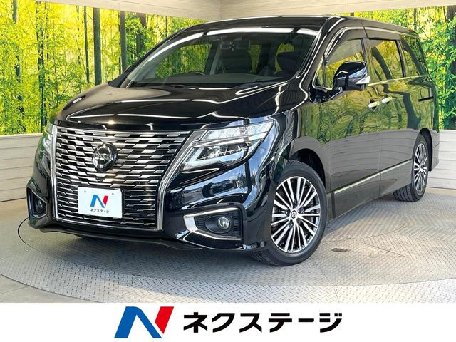 日産 エルグランド 