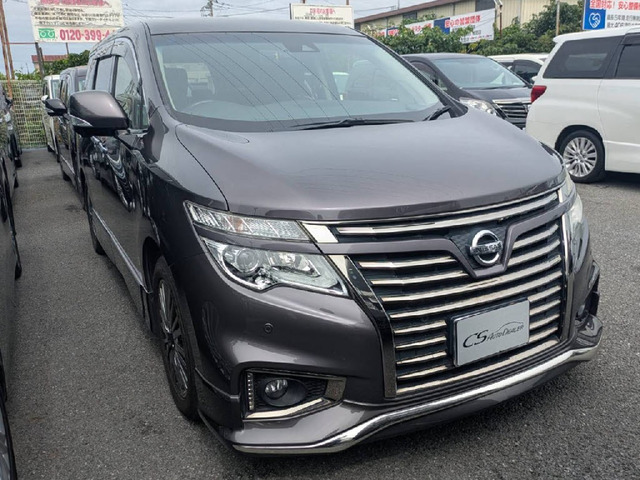 日産 エルグランド 