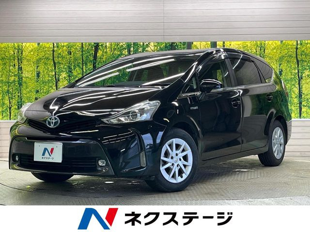 トヨタ プリウスα 