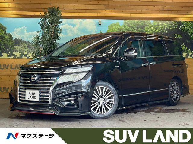 日産 エルグランド 