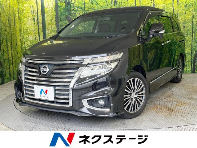 日産 エルグランド 