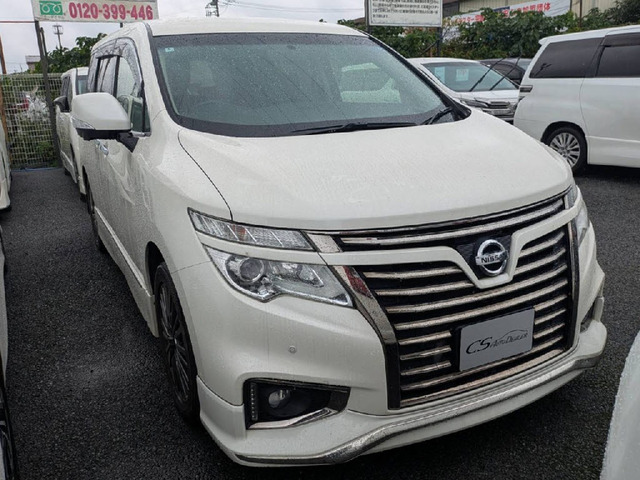 日産 エルグランド 