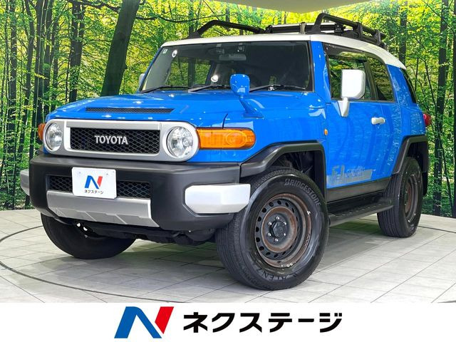 トヨタ FJクルーザー 