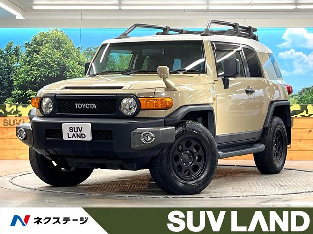 トヨタ FJクルーザー 