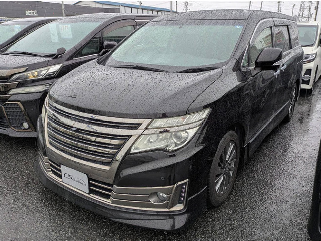日産 エルグランド 