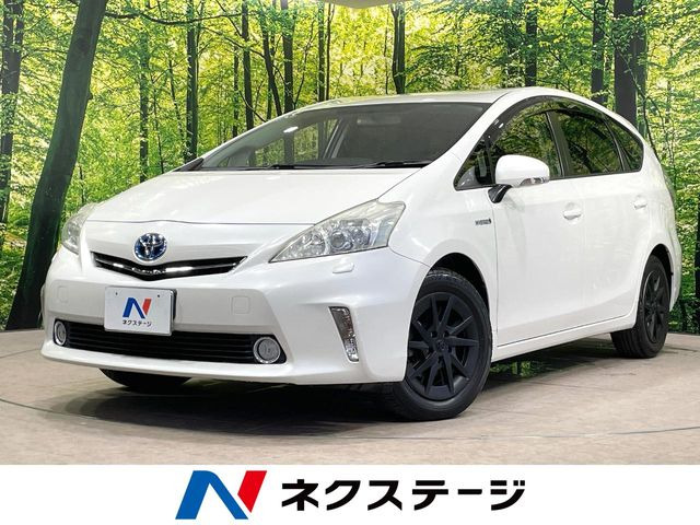 トヨタ プリウスα 