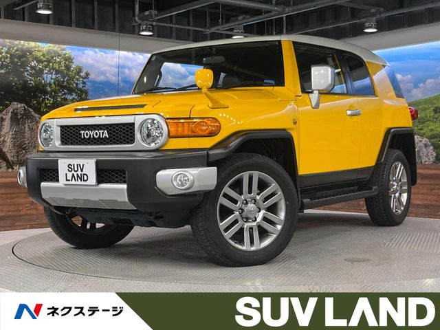 トヨタ FJクルーザー 