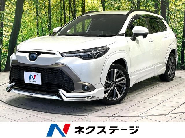 トヨタ カローラクロス 