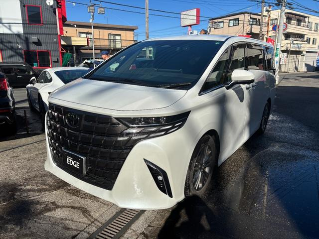 トヨタ アルファード 