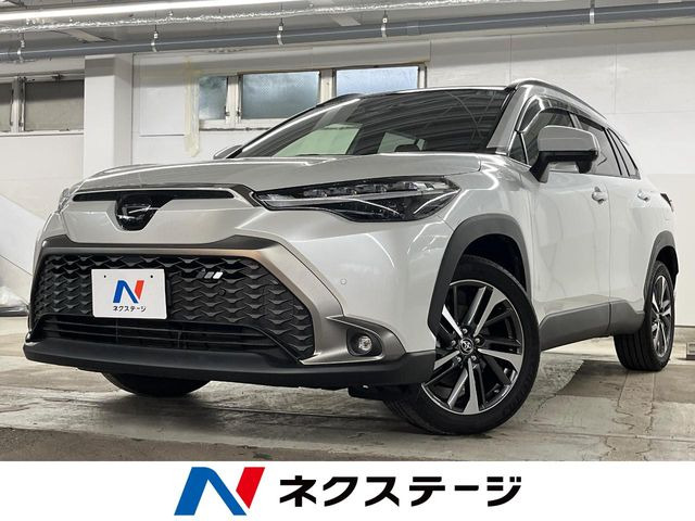 トヨタ カローラクロス 