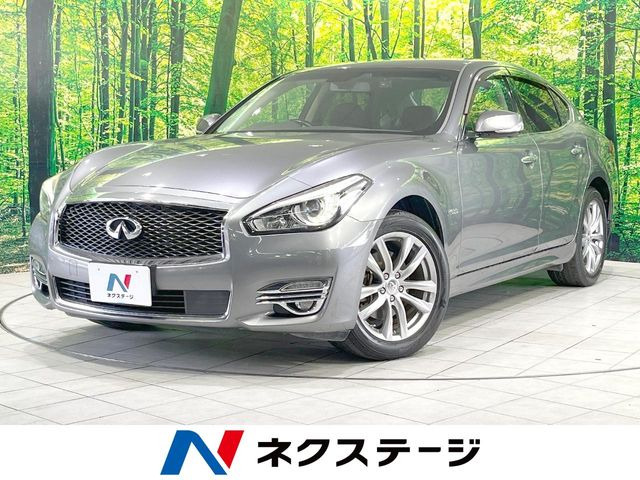 日産 フーガハイブリッド 