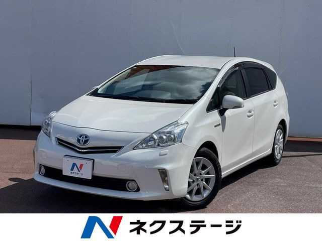 トヨタ プリウスα 
