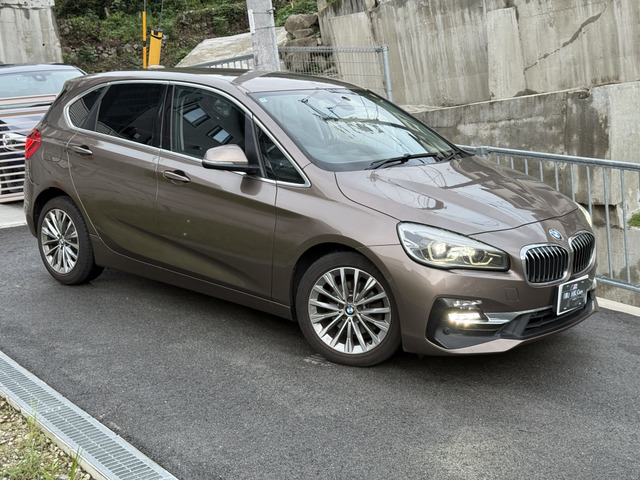 BMW 2シリーズアクティブツアラー 