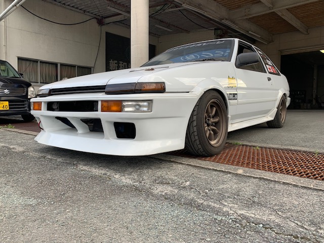 トヨタ スプリンタートレノ 